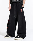 Vintage Washed Barrel Sweatpants | Inflation Streetwear INFLATION