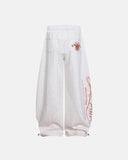 Vintage Washed Barrel Sweatpants | Inflation Streetwear INFLATION