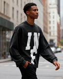 Reflective Logo Acid Wash Tees | Inflation Streetewear INFLATION