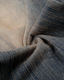 dirty wash fading detail on barrel jeans