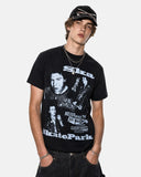 Distressed Music Graphic T-Shirt | Inflation Streetwear