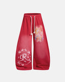 Airbrush Graphic Barrel Sweatpants | Inflation Streetwear