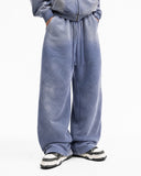 Straight-Leg Acid Wash Sweatpants | Inflation Streetwear