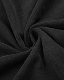 faded black fabric texture close up