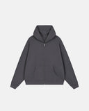 Boxy Waffle Knit Hoodie Set | Inflation Streetwear