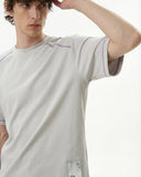 Contrast Stitching Activewear T Shirt | Inflation Streetwear INFLATION