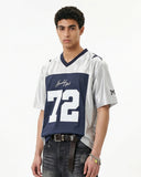 Vintage 72 Mesh Football Jersey | Inflation Streetwear INFLATION