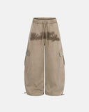 Studded Cargo Baggy Sweatpants | Inflation Streetwear
