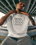 Sporty Patchwork Embroidery Tshirt | Inflation Streetwear INFLATION