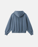 Acid Wash French Terry Zip Up Hoodies | Inflation Streetwear INFLATION