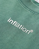 Logo Washed Long Sleeve Tees | Inflation Streetwear INFLATION