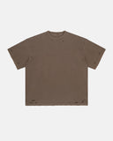 Ripped Distressed Washed Oversized T-Shirt | Inflation Streetwear INFLATION