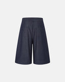 Pleated Wide-Leg Tailored Shorts | Inflation Streetwear