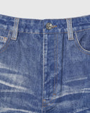 Digital Printing Denim Pants | Inflation Streetwear INFLATION