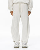 Grey French Terry Barrel Sweatpant | Inflation Streetwear INFLATION