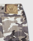 Patchwork Effect Print Baggy Jeans | Inflation Streetwear INFLATION