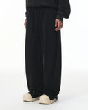 Garment Wash French Terry Straight-leg Sweatpant | Inflation Streetwear INFLATION