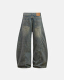 Super Barrel Baggy Jeans | Inflation Streetwear INFLATION