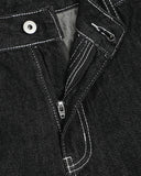 Raw Denim Cargo Longline Shorts | Inflation Streetwear INFLATION