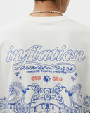 "Money on the Way" Cotton T-shirt | Inflation Streetwear INFLATION