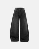 Retro Acid Wash Baggy Cargo Pants | Inflation Streetwear INFLATION