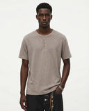 Blank Henley Neck Casual T-Shirt | Inflation Streetwear INFLATION