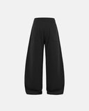 Deconstructed Wide Leg Sweatpants | Inflation Streetwear INFLATION