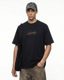 Rhinestone Lucky Graphic Oversized Tees | Inflation Streetwear INFLATION