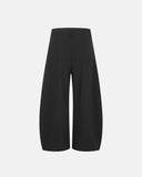 Pinstripe Pleated Barrel Trousers | Inflation Streetwear INFLATION