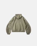 Contrast Color Liner Comfy Zip Up Hoodies | Inflation Streetwear INFLATION