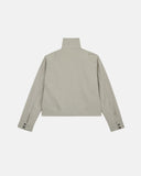 Metal Clasp Boxy Workwear Jacket | Inflation Streetwear