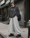 Grey Baggy Jogger Sweatpant | Inflation Streetwear INFLATION
