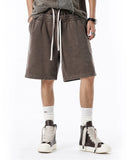 320gsm cotton sweat shorts men