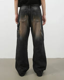 Vintage Ripped Baggy Jeans | Inflation Streetwear INFLATION