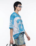 "22" Mesh Football Jersey Tee  | Inflation Streetwear INFLATION