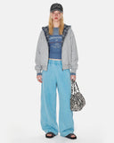 Acid Washed Barrel Sweatpants | Inflation Streetwear