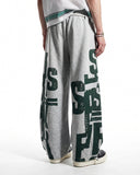 Graphic Barrel Sweatpants | Inflation Streetwear INFLATION
