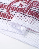 Star Graphic Mesh Football Jersey | Inflation Streetwear INFLATION