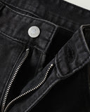 Spray Graphic Camo Barrel Jeans | Inflation Streetwear INFLATION