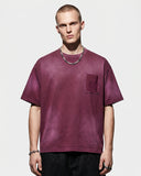 Monkey Wash Distressed Washed T-Shirt | Inflation Streetwear INFLATION