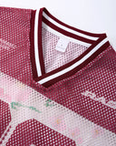 Floral Digital Print Mesh Jersey | Inflation Streetwear INFLATION