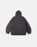 Lightweight Wave Fleece Zip Up Jacket | Inflation Streetwear INFLATION