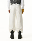 Contrast Stitch Baggy Jeans | Inflation Streetwear INFLATION