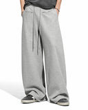 Curved Wide-Leg Sweatpants | Inflation Streetwear INFLATION