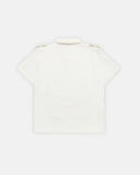 Embroidered Cropped Polo T-Shirt | Inflation Streetwear