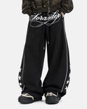 Script Graphic Barrel Sweatpants | Inflation Streetwear