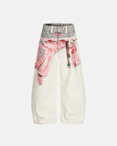 Digital Printing Baggy Jeans | Inflation Streetwear INFLATION