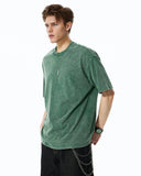 Snow Flakes Wash Tees | Inflation Streetwear INFLATION