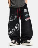 Retro Graphic Barrel Sweatpants | Inflation Streetwear