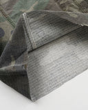 Camo Utility Longline Shorts | Inflation Streetwear INFLATION